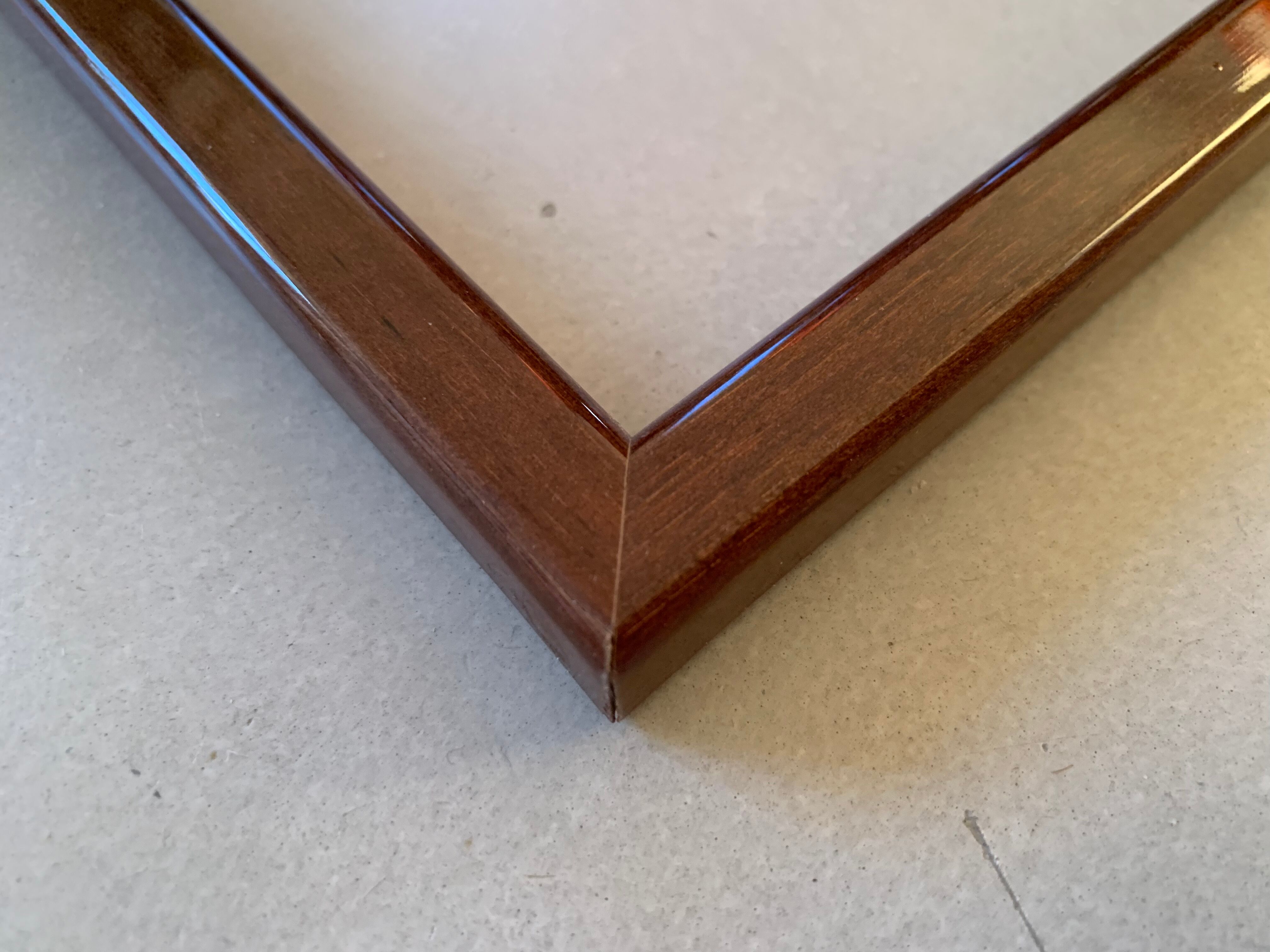 Wooden frame 47x27cm