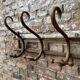 Porte-manteau mural Thonet fin XIXème