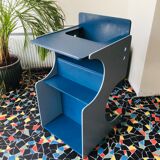 High chair or table with children's chair
