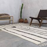 Moroccan Berber wool rug 252 x 154 cm