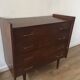 Commode vintage pieds compas année 50/60