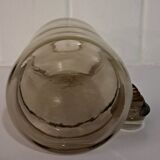 Amber Art Deco carafe from the 1930s