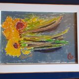 Original painting &quot;sunflowers&quot;