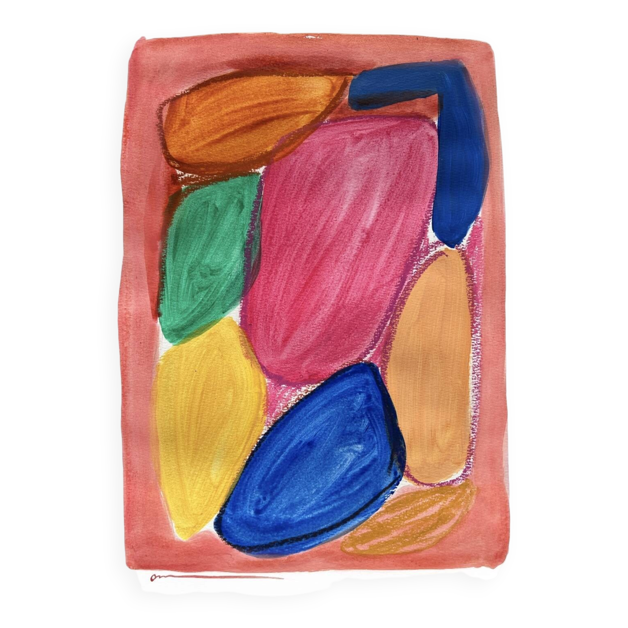 Original painting on paper