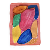 Peinture originale sur papier