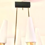 Lustre 6 feux Arlus 1950