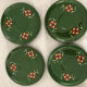 Set with coffee maker sugar milk pot and vintage Winterling plates