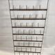 Metal wall bottle door