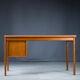Danish teak desk by Peter Lovig Nielsen for Hedensted Mobelfabrik, 1961