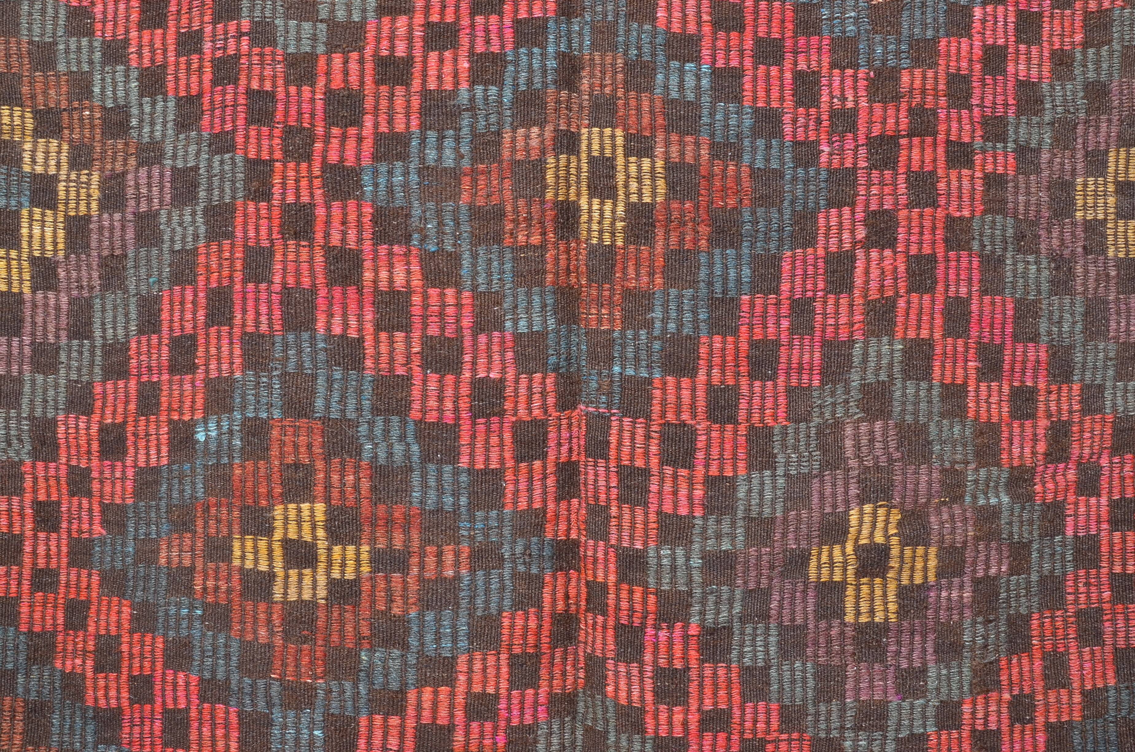 Oversize Anatolian Oushak Kilim Rug