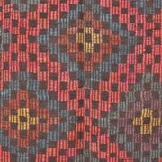 Tapis kilim Oushak anatolien surdimensionné