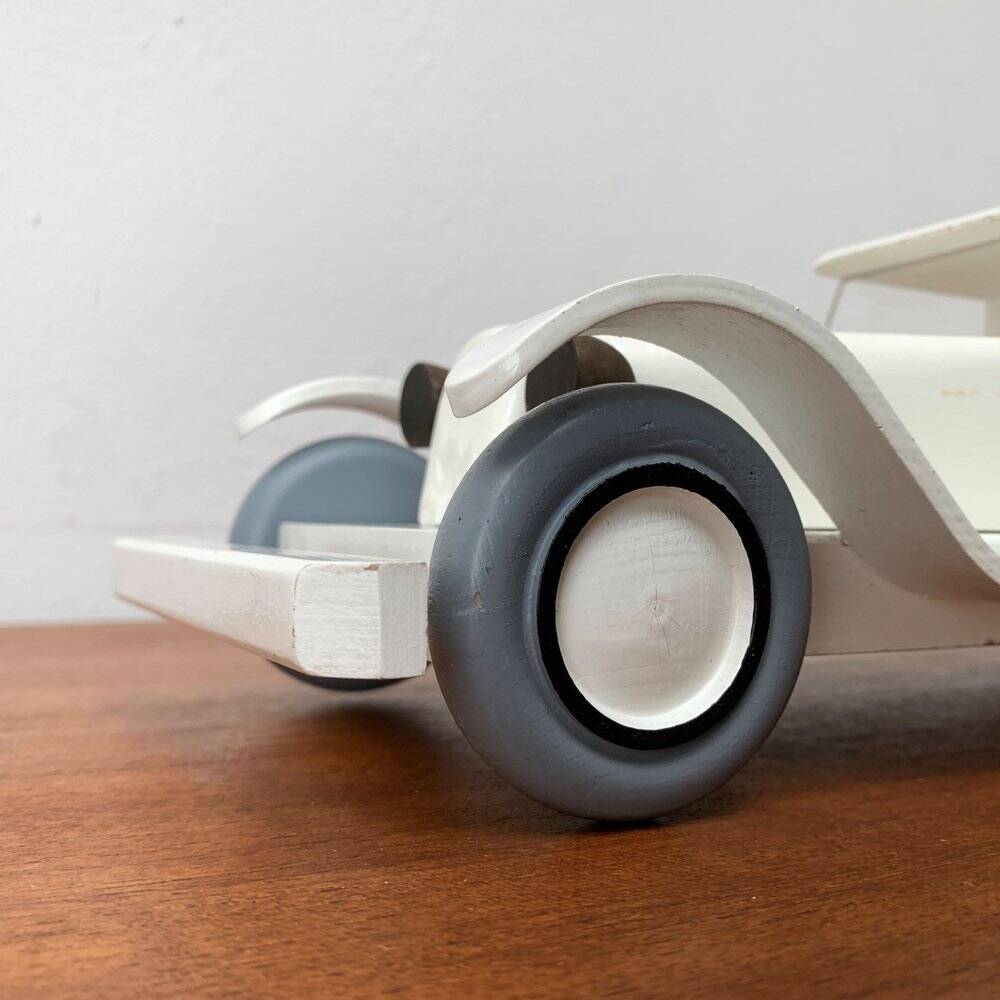 Vintage French toy car decoration by Vilac