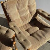 Gote mobel / vintage easy chairs, 1970s sweden