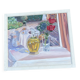 Still life with vase and flowers – Signed Tulle 98