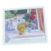 Still life with vase and flowers – Signed Tulle 98