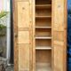Vintage wooden wardrobe 1940