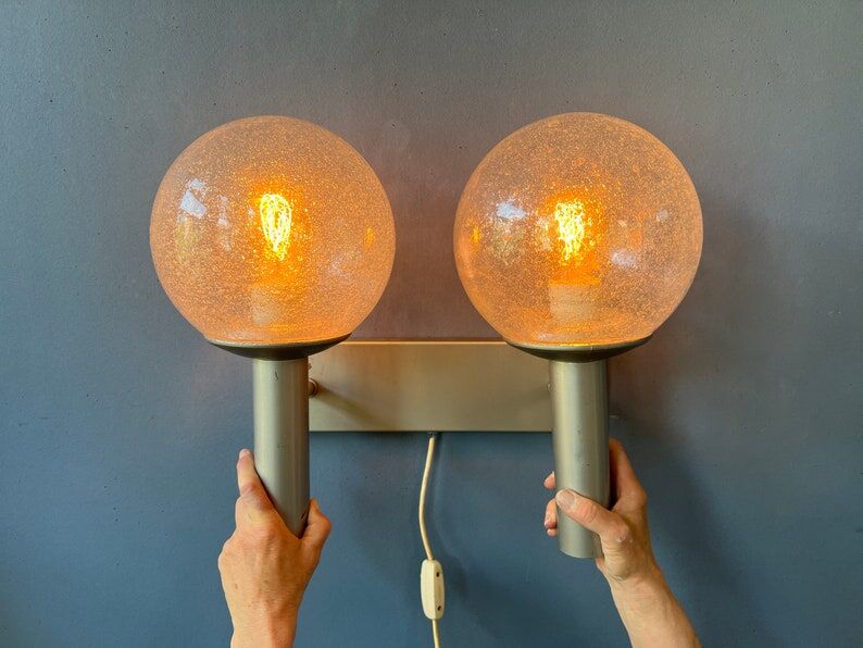 Vintage wall lamp Raak Vigilante c1663