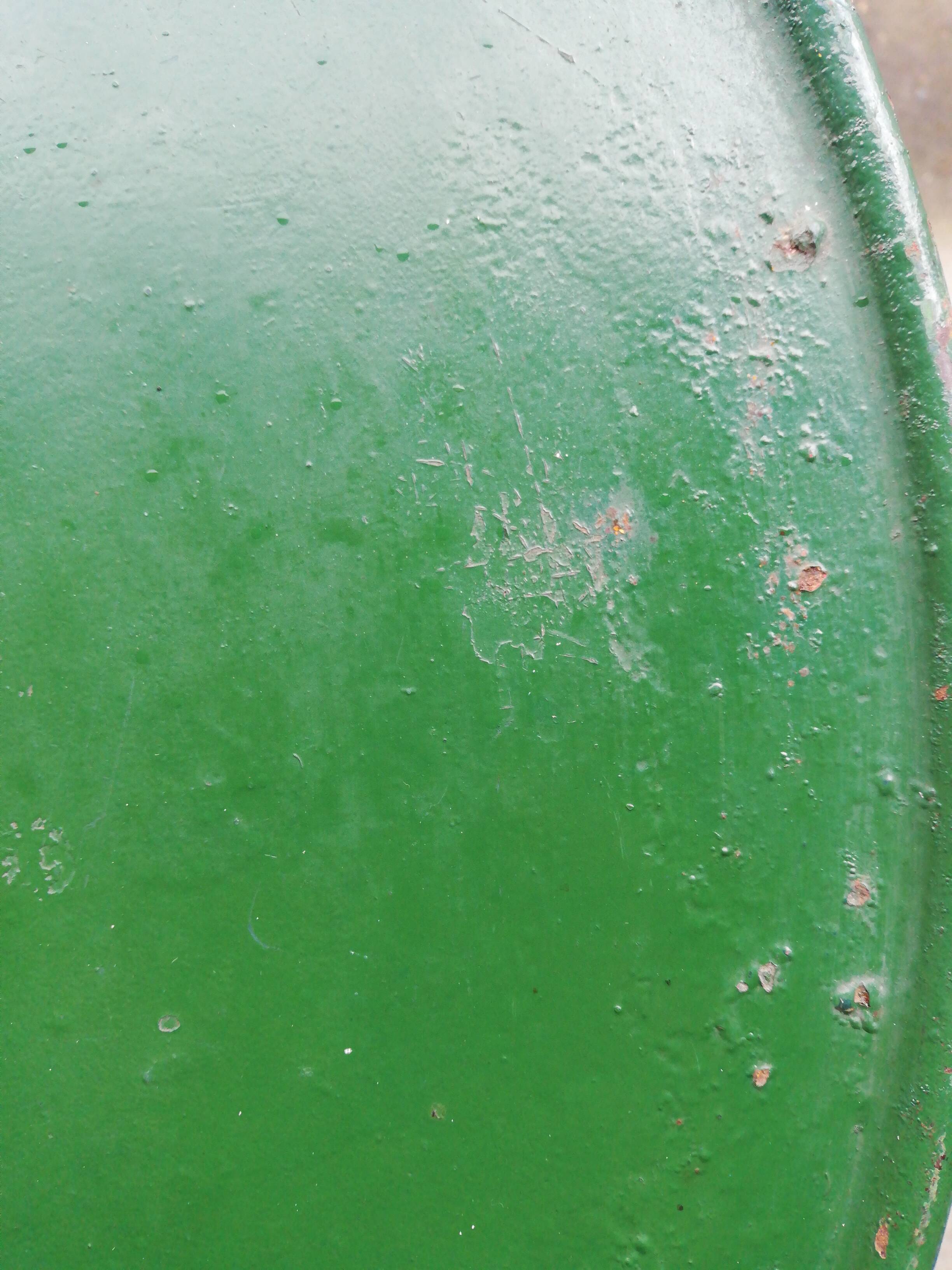 Former tolix bistrot table