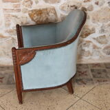 Art déco armchair years 30