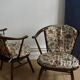 Vintage Ercol Buckingham armchairs