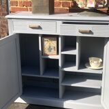 Grey Art Deco buffet