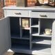 Buffet art déco gris