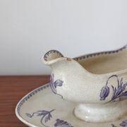 Saucière en terre de fer "Féria" U&C Sarreguemines
