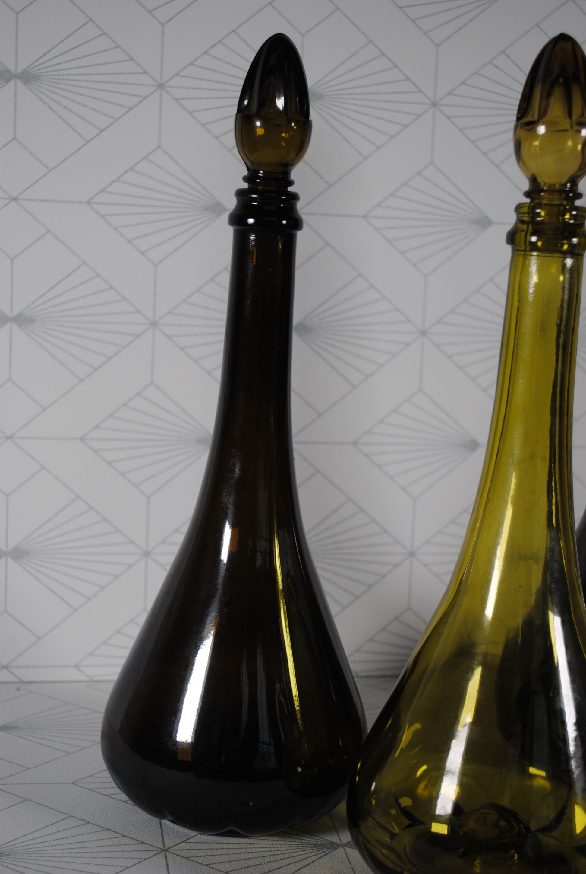 Lot of carafes 1970