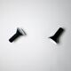 Pair Of C-1524 Adjustable Wall Lamps In Black By Raak Amsterdam, The Netherlands, 1960S