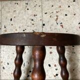 Pair of tripod stools