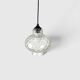 Suspension Space Age in moulded glass honeycomb – 1970
