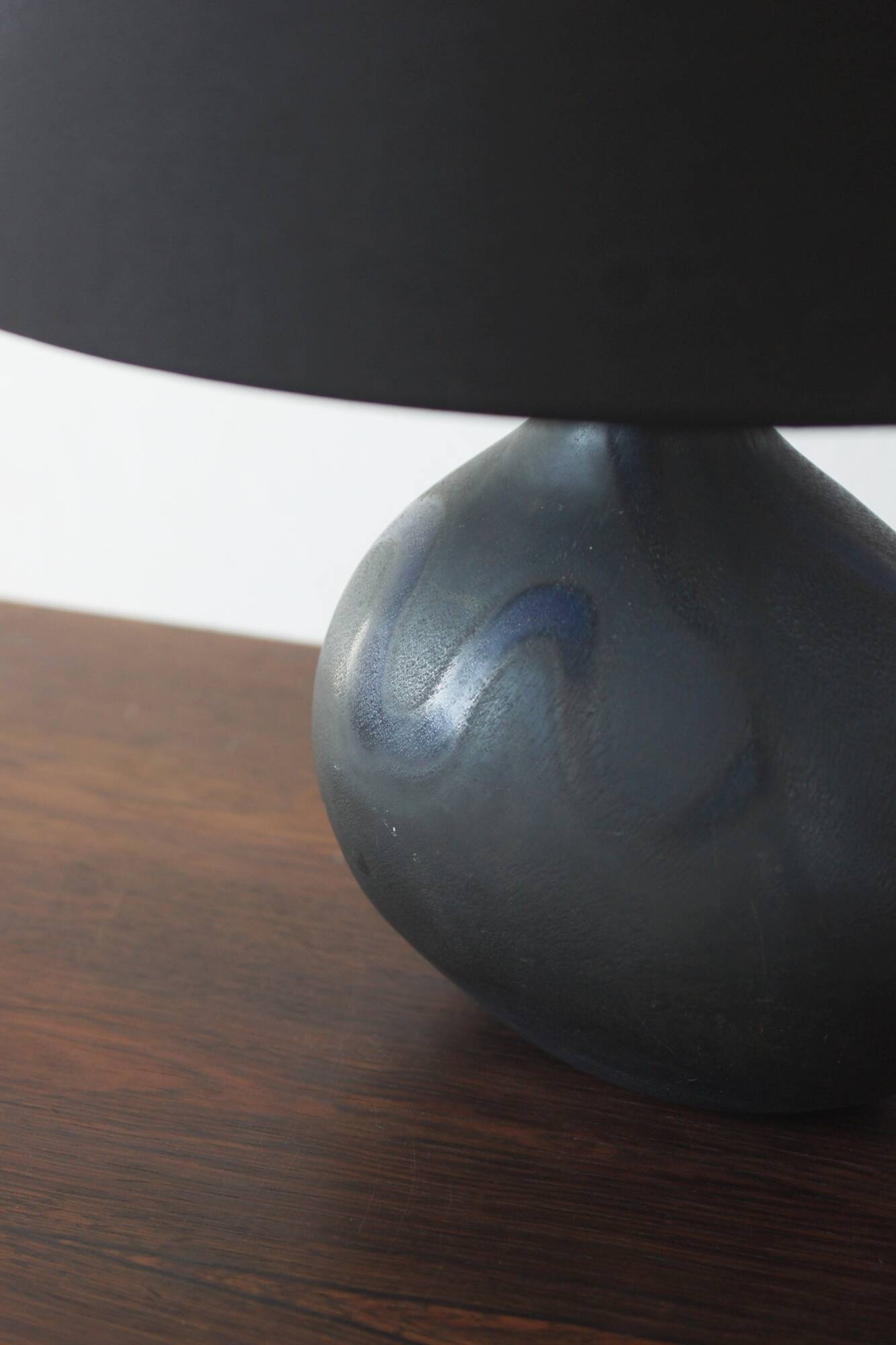 Danish Modern Lamp Art by Michael Bang for Holmegaard, 1970s