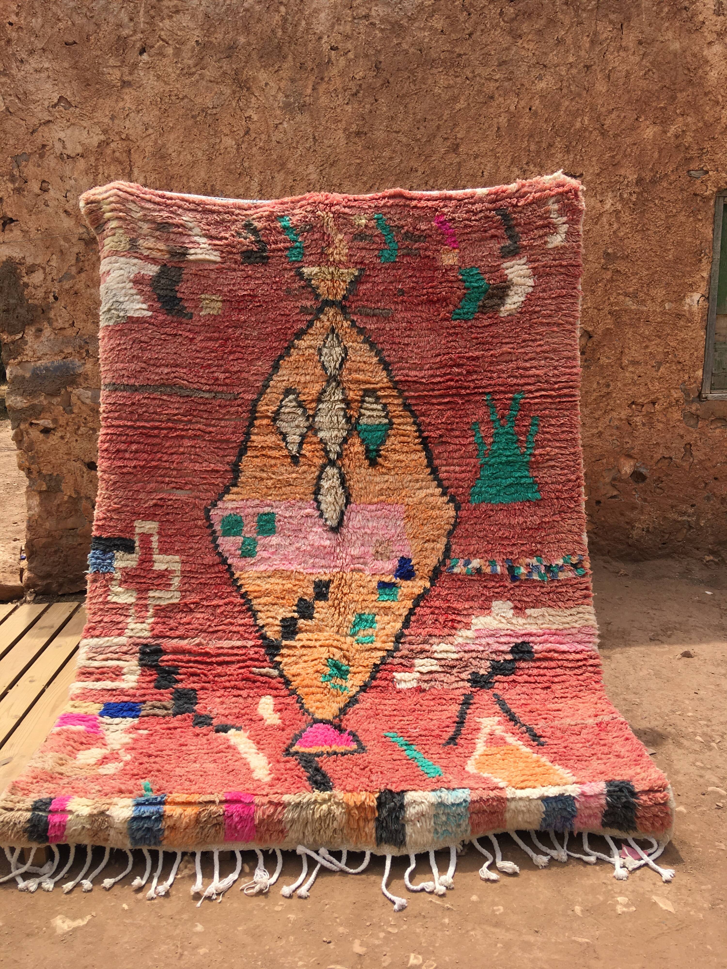 Boujaad Berber rug 254 x 185 cm