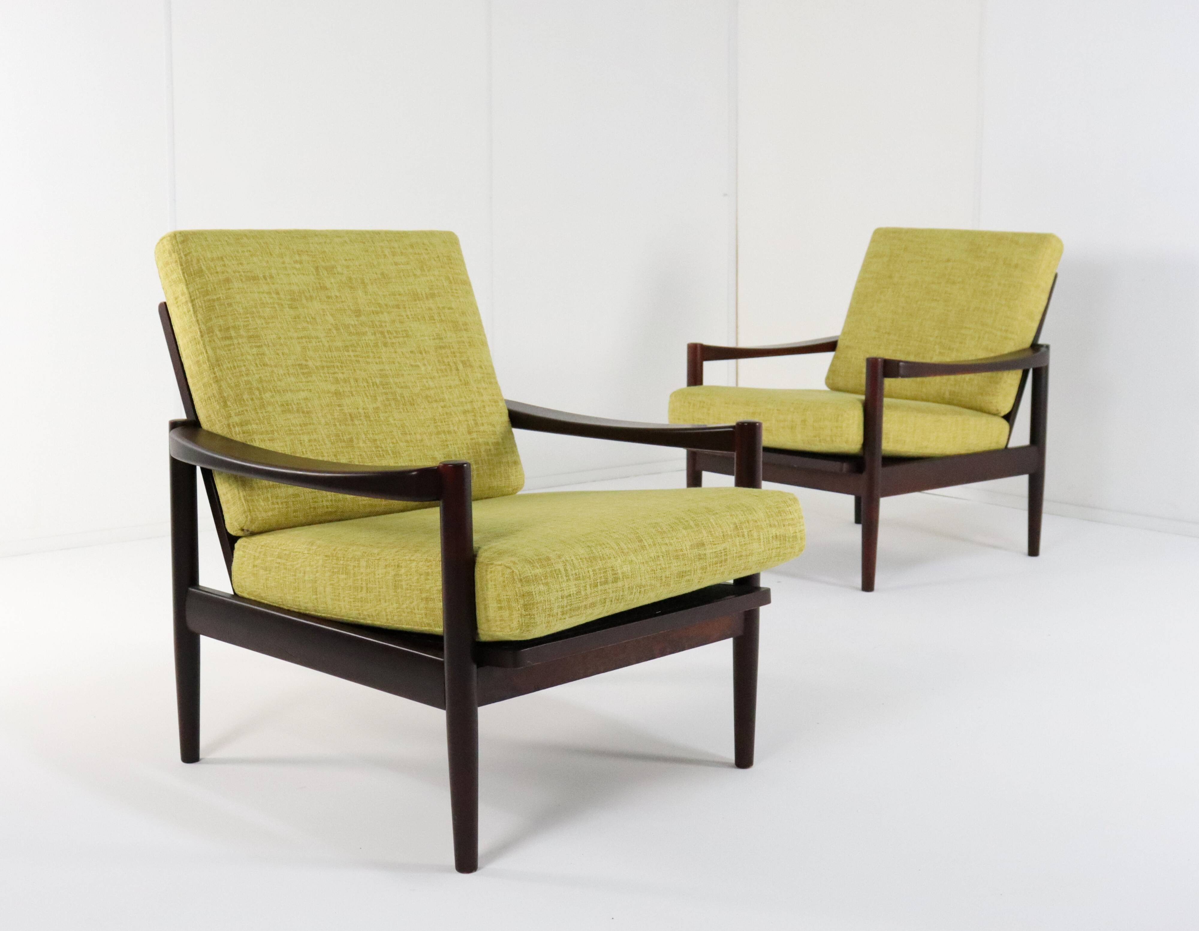 Vintage fauteuil 'kaufbeuren' - fully restored