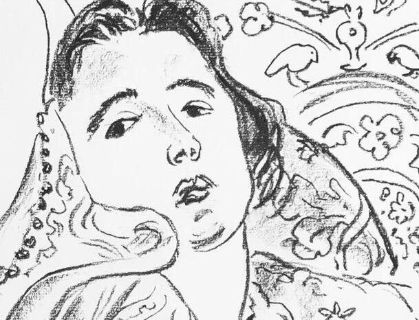 Original poster Henri Matisse, Engraved works, 1984