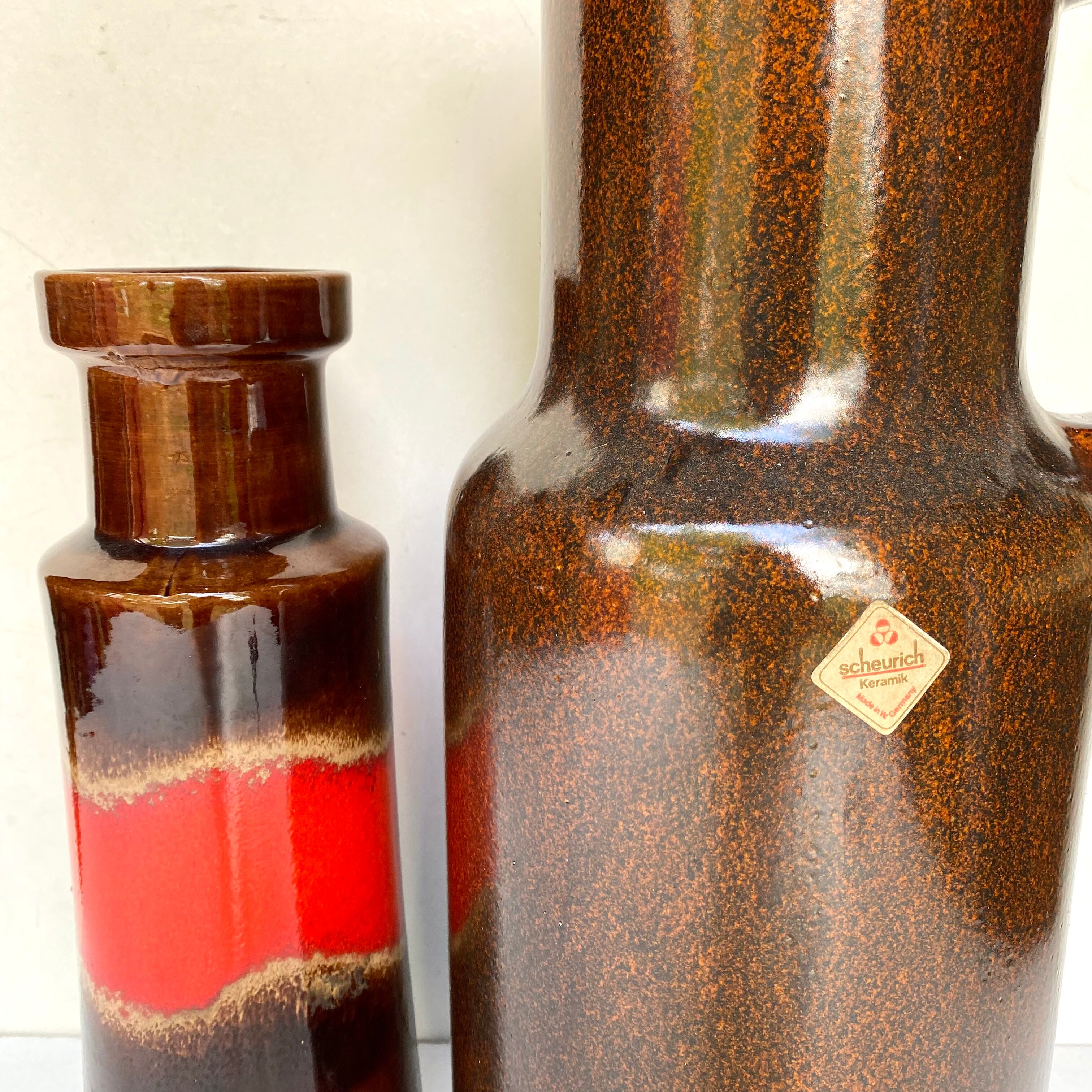 Vintage sclerich vase