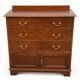 Georgian Chippendale commode 19th century
