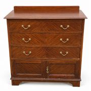 Commode Géorgienne chippendale XIXème
