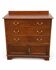 Georgian Chippendale commode 19th century