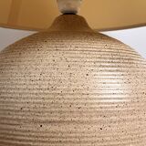 Vintage stoneware lamp