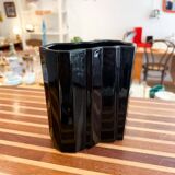 Vintage black vase