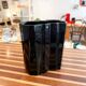 Vintage black vase
