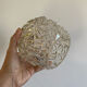 Baladeuse globe vintage en verre 