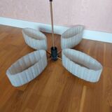Vintage Arlus 1950s perspex chandelier