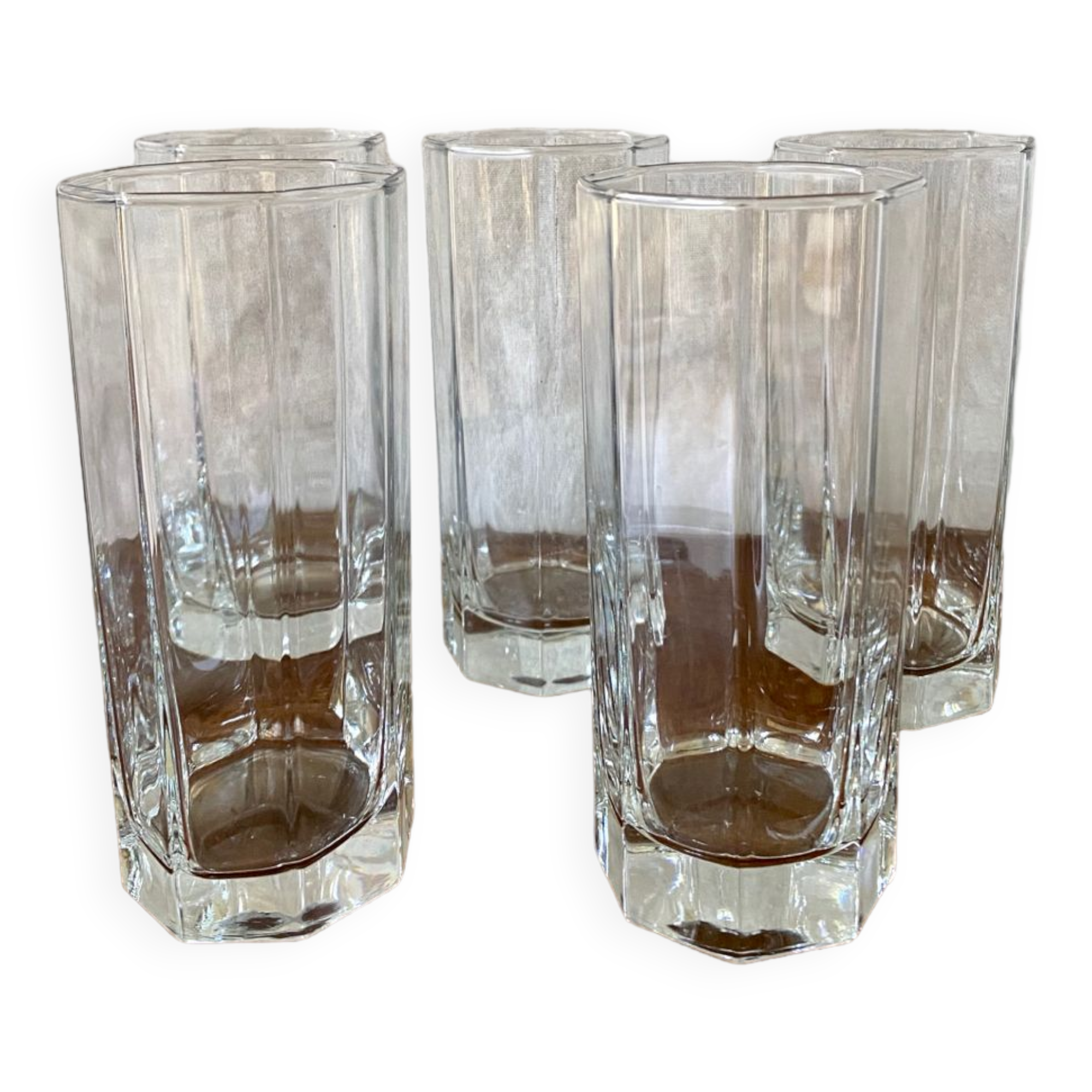 Transparent glasses so 80's