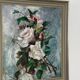 Original Oil on Canvas – “Flower Still Life” By M. Hellberg