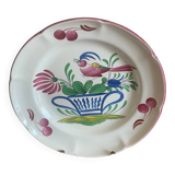 St. Clement bird plate