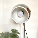 Goffredo reggiani style chrome eyeball desk lamp - space age 1960's