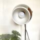 Goffredo reggiani style chrome eyeball desk lamp - space age 1960's