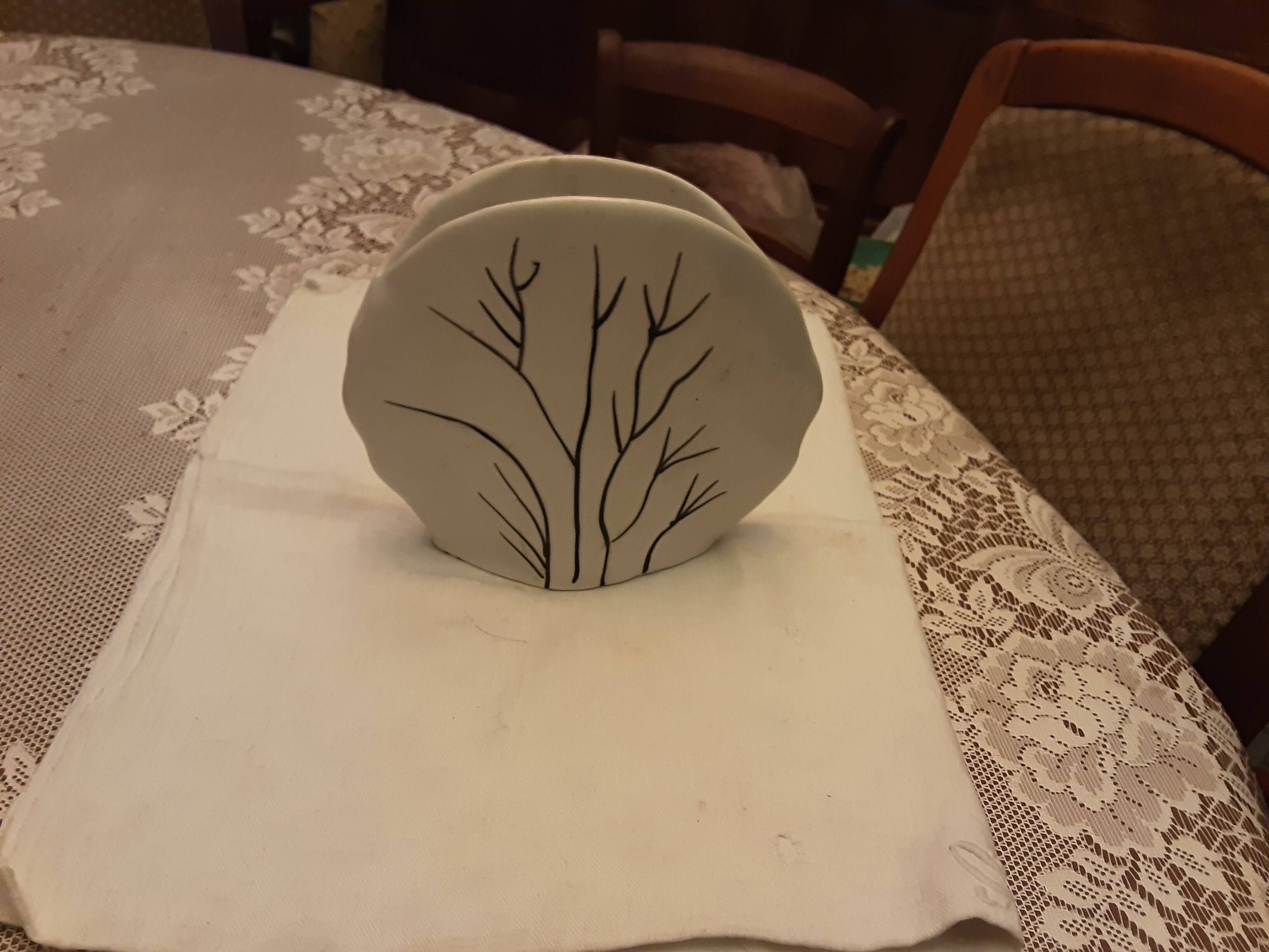 Fortebraccio italy ceramic vase